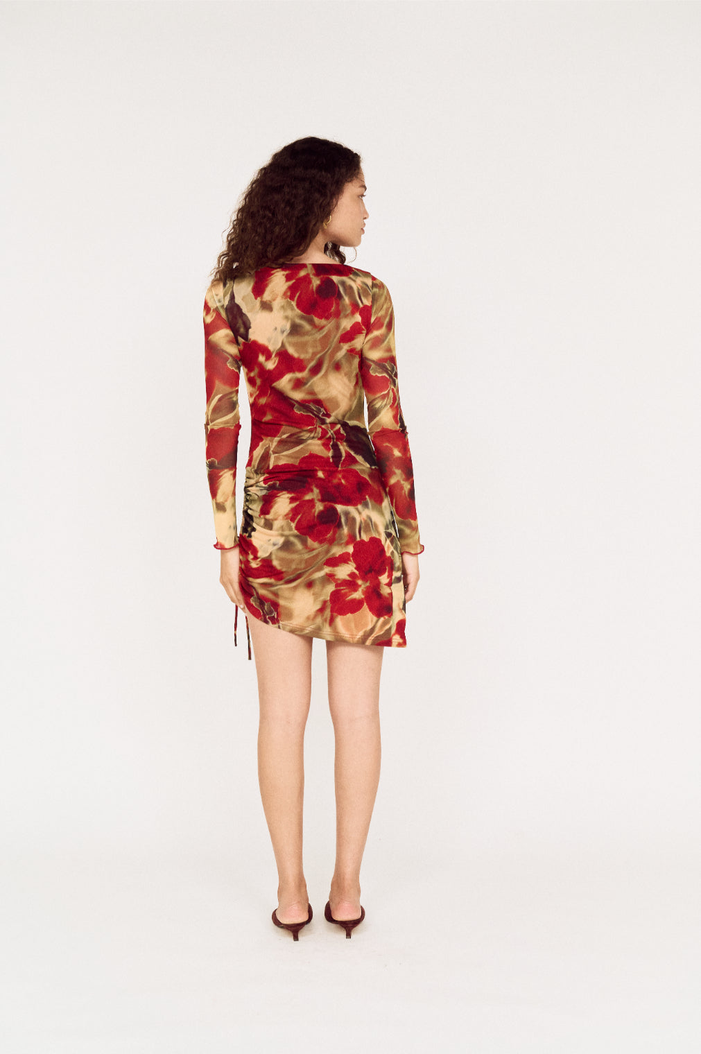 Pre Order MAY - Selma Mesh Mini Dress