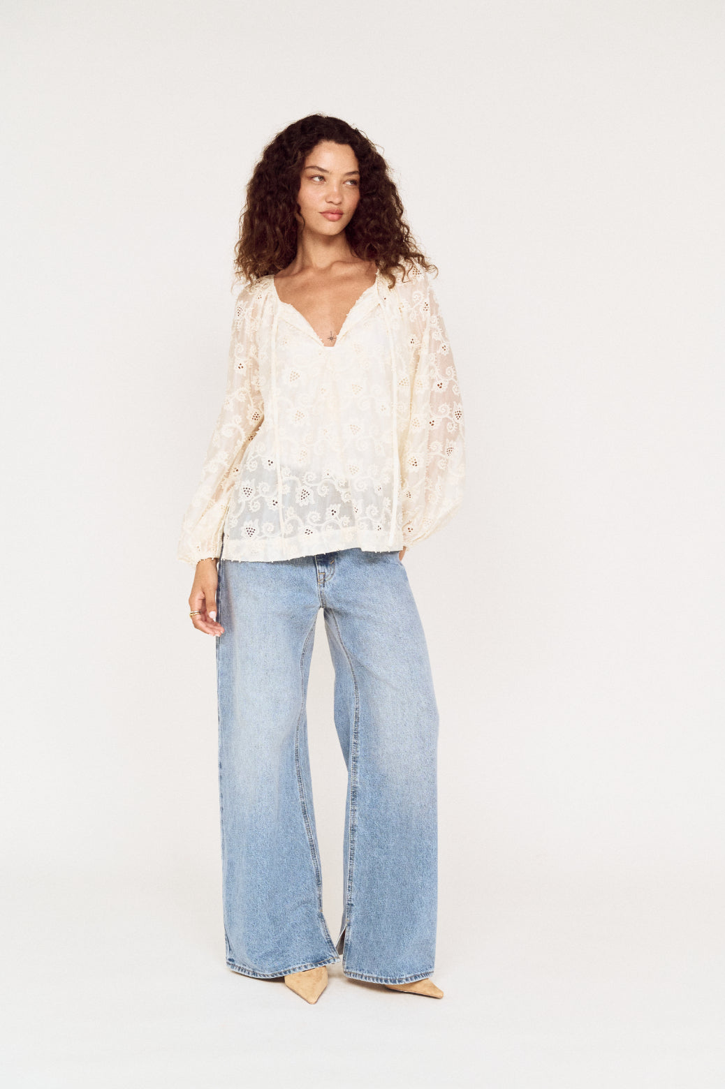 Pre Order APRIL - Inez Blouse