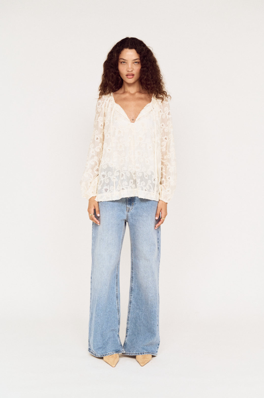 Pre Order APRIL - Inez Blouse