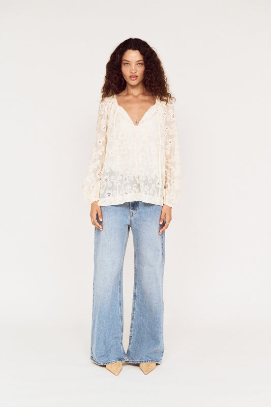 Pre Order APRIL - Inez Blouse