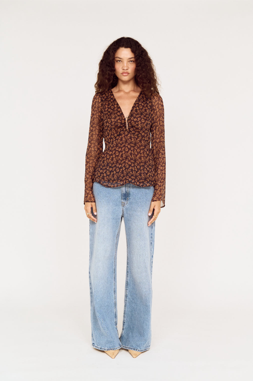 Pre Order MAY - Liv U Wire Blouse