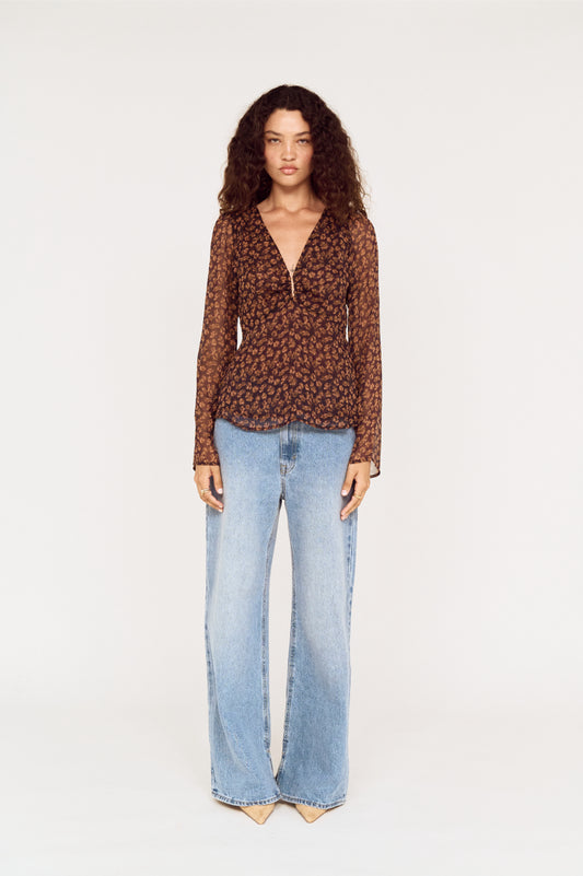 Pre Order MAY - Liv U Wire Blouse