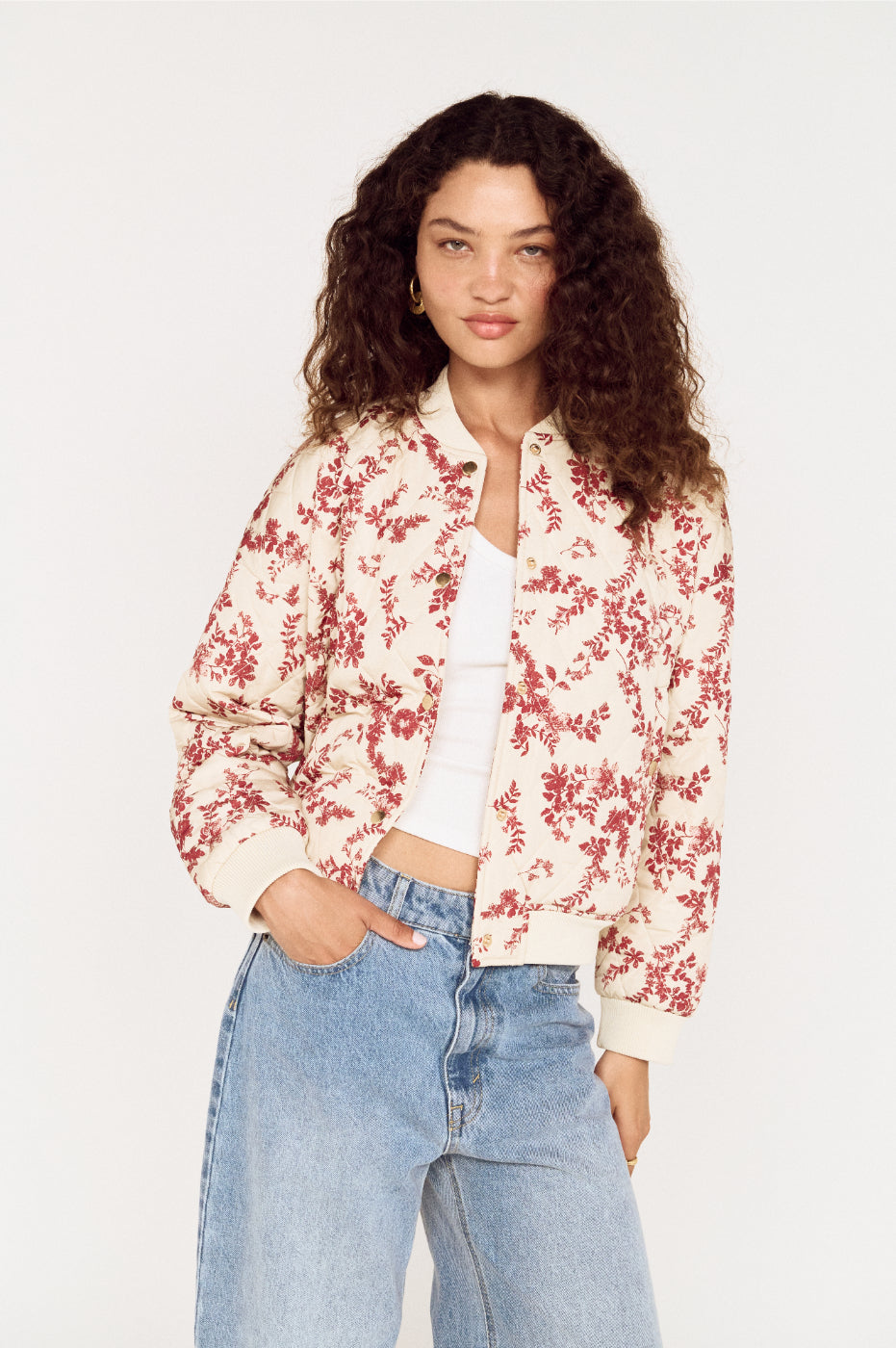 Pre Order APRIL - Leona Puffer Jacket