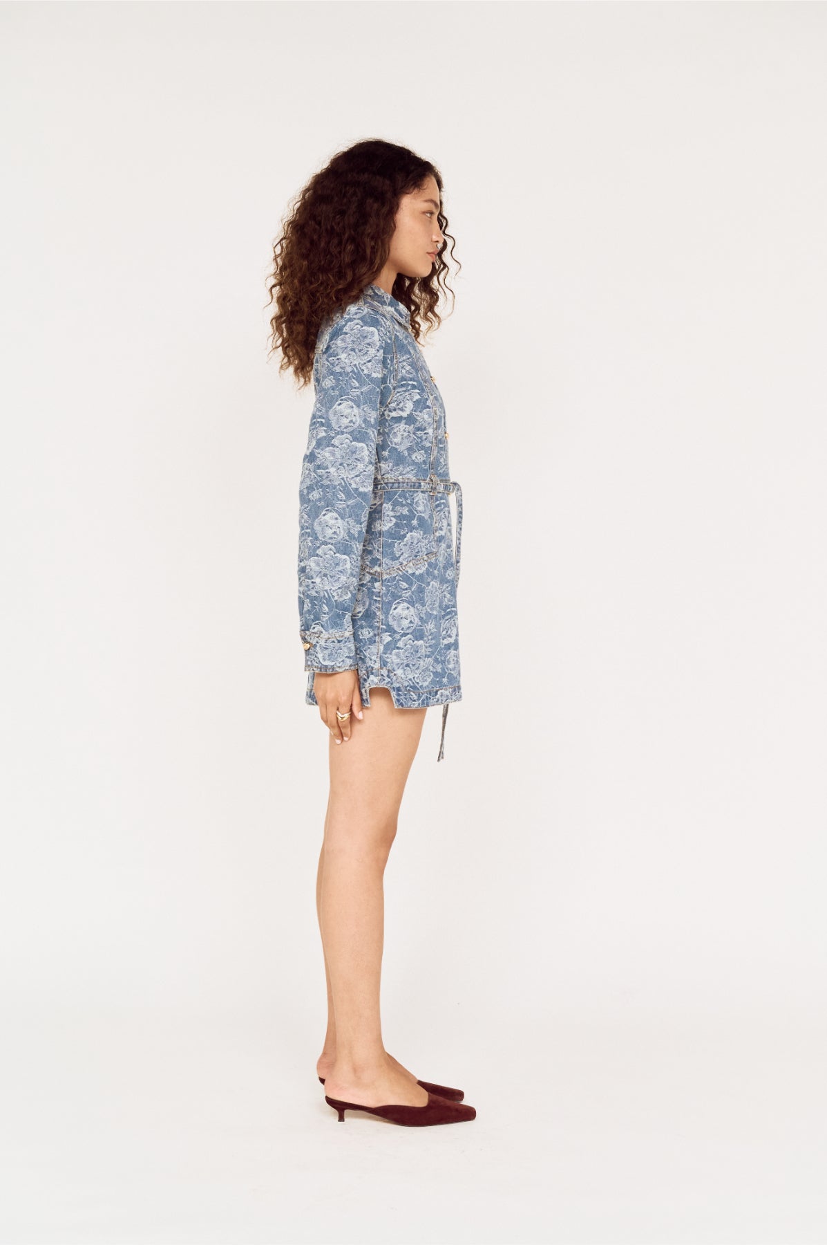 Pre Order MAY - Calla Denim Dress