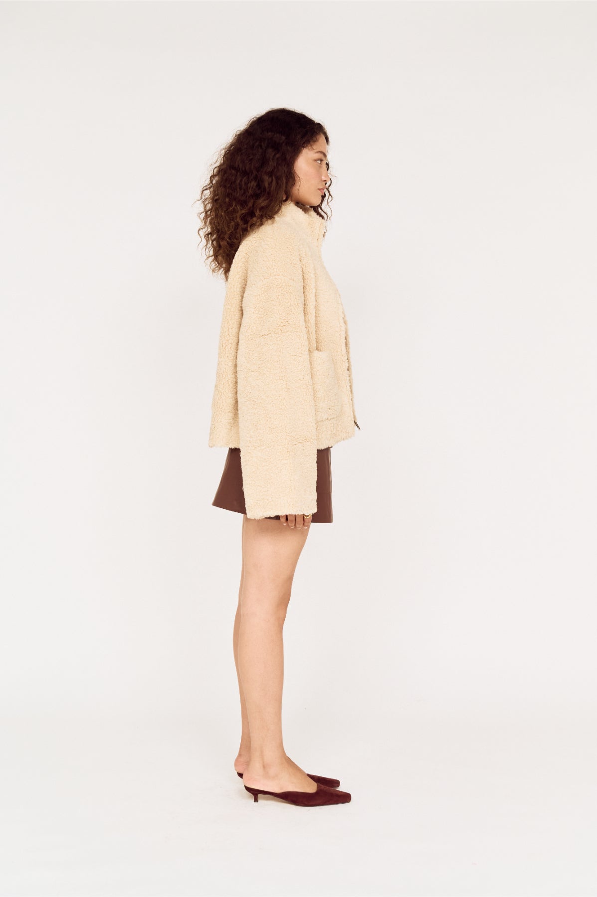 Pre Order MAY - Zola Sherpa Jacket