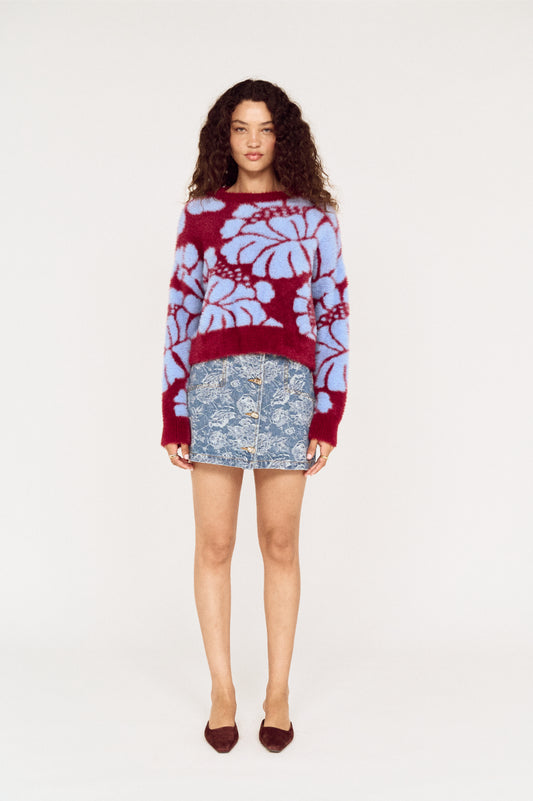 Pre Order APRIL - Amara Intarsia Knit