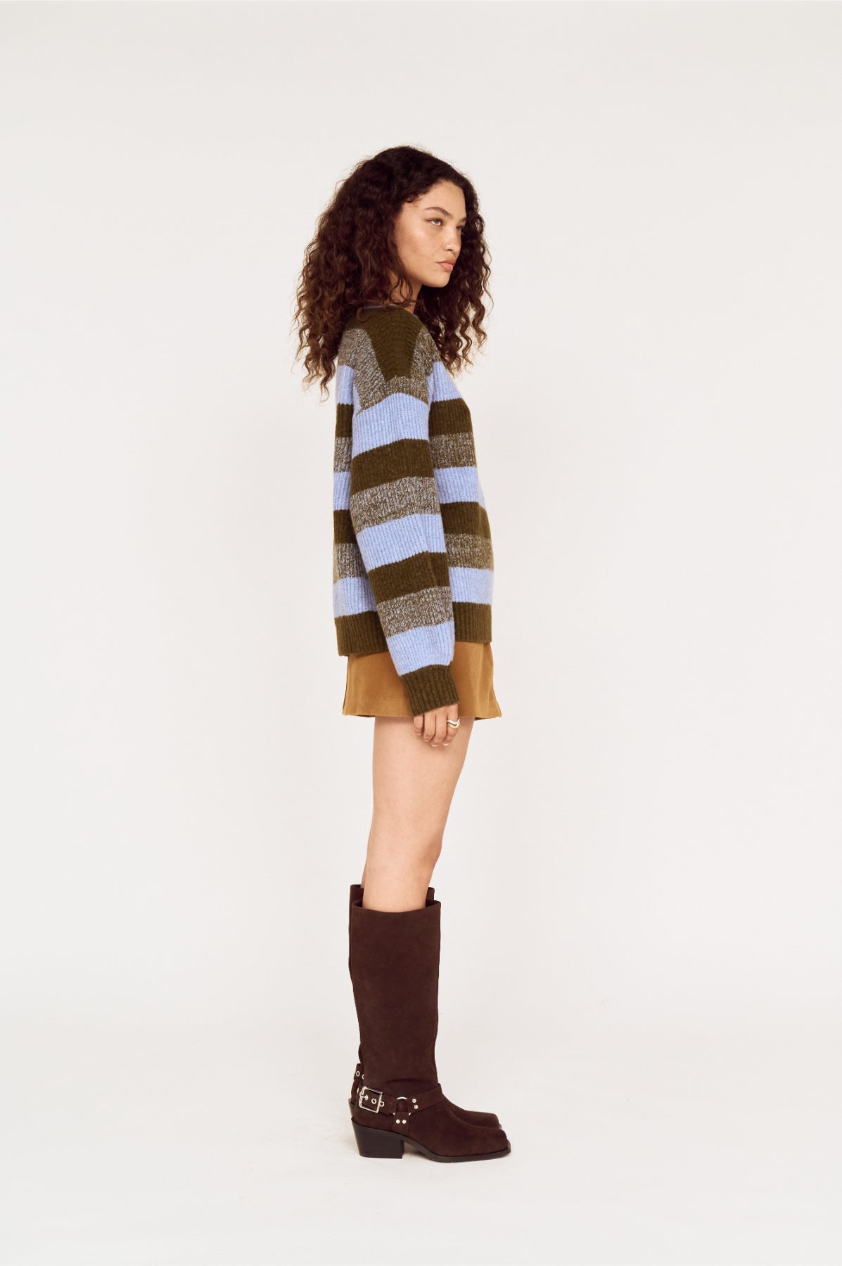 Pre Order MAY - Avia Boat Neck Knit