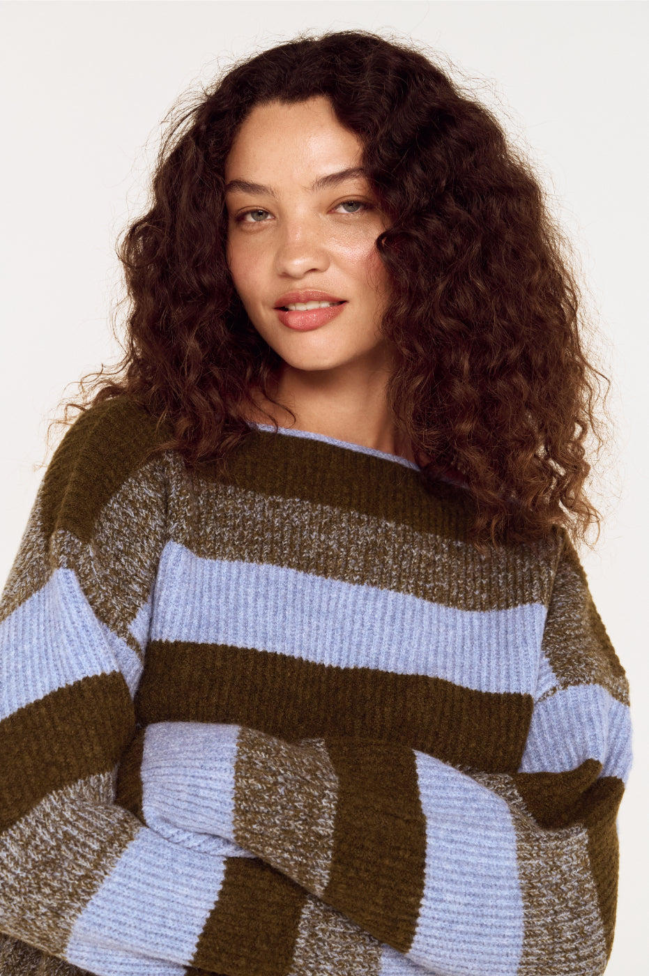 Pre Order MAY - Avia Boat Neck Knit