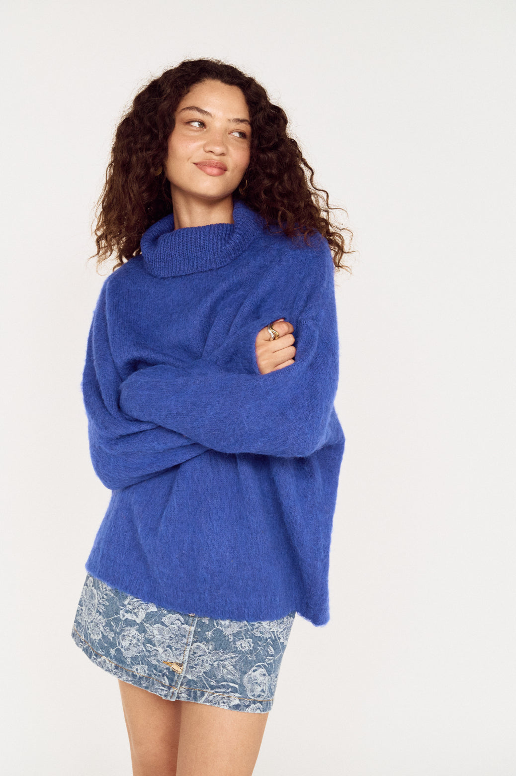 Pre Order APRIL - Sabel Oversized Knit