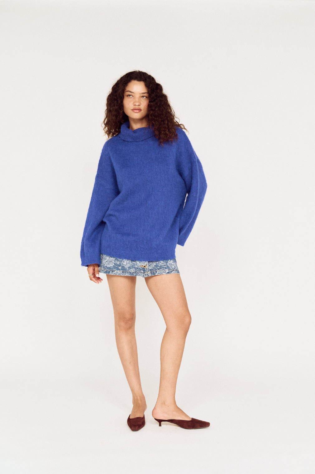 Pre Order APRIL - Sabel Oversized Knit