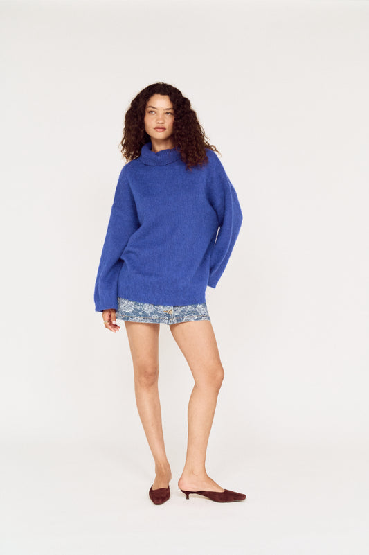 Pre Order APRIL - Sabel Oversized Knit