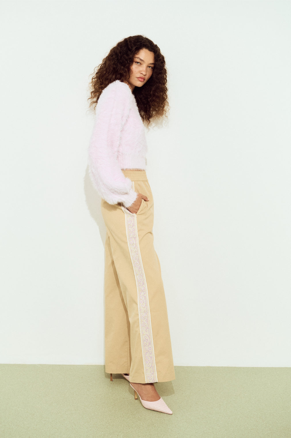 Pre Order APRIL - Elara Pull on Pant