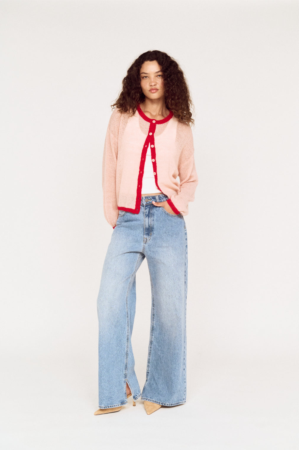 Pre Order APRIL - Elodie Slouchy Jeans