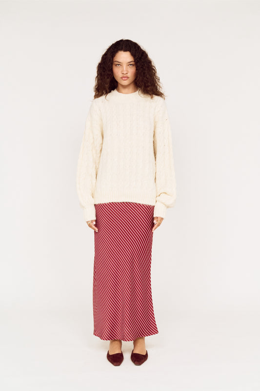 Pre Order JUNE - Elka Cable Knit