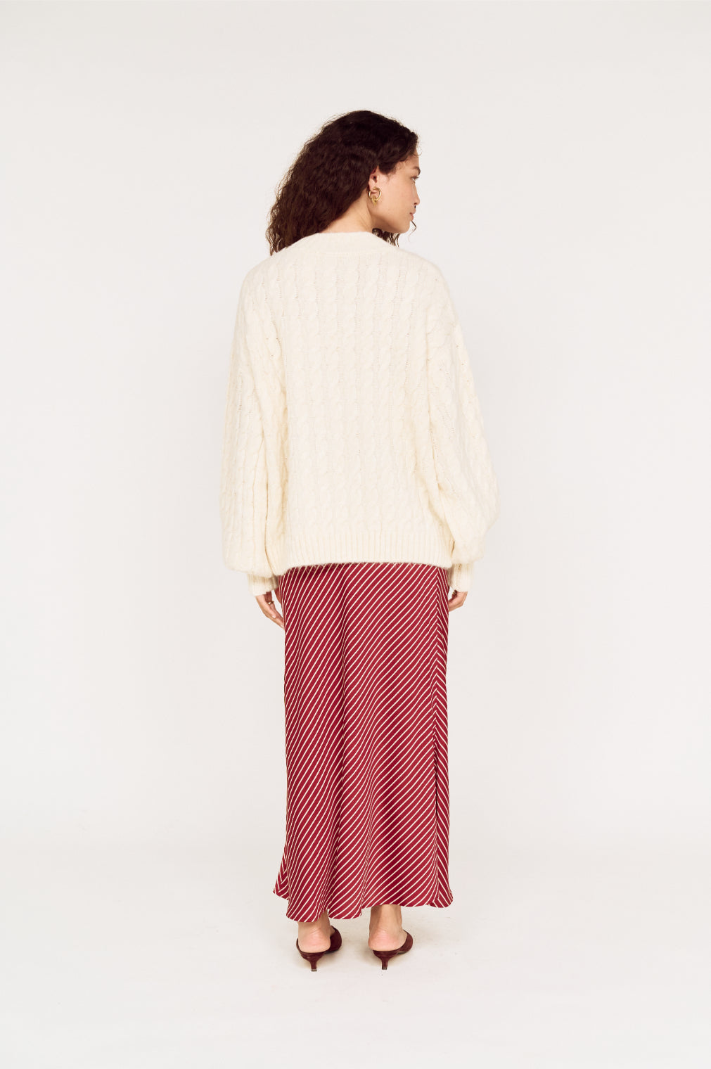 Pre Order JUNE - Elka Cable Knit