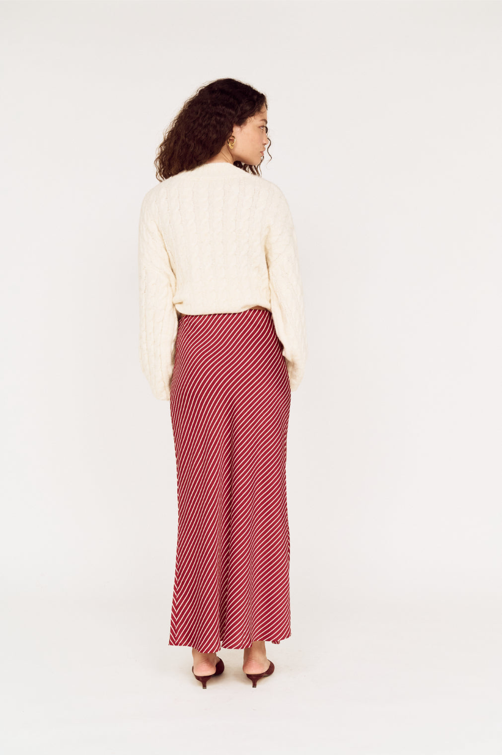 Pre Order JUNE - Leni Bias Midi Skirt