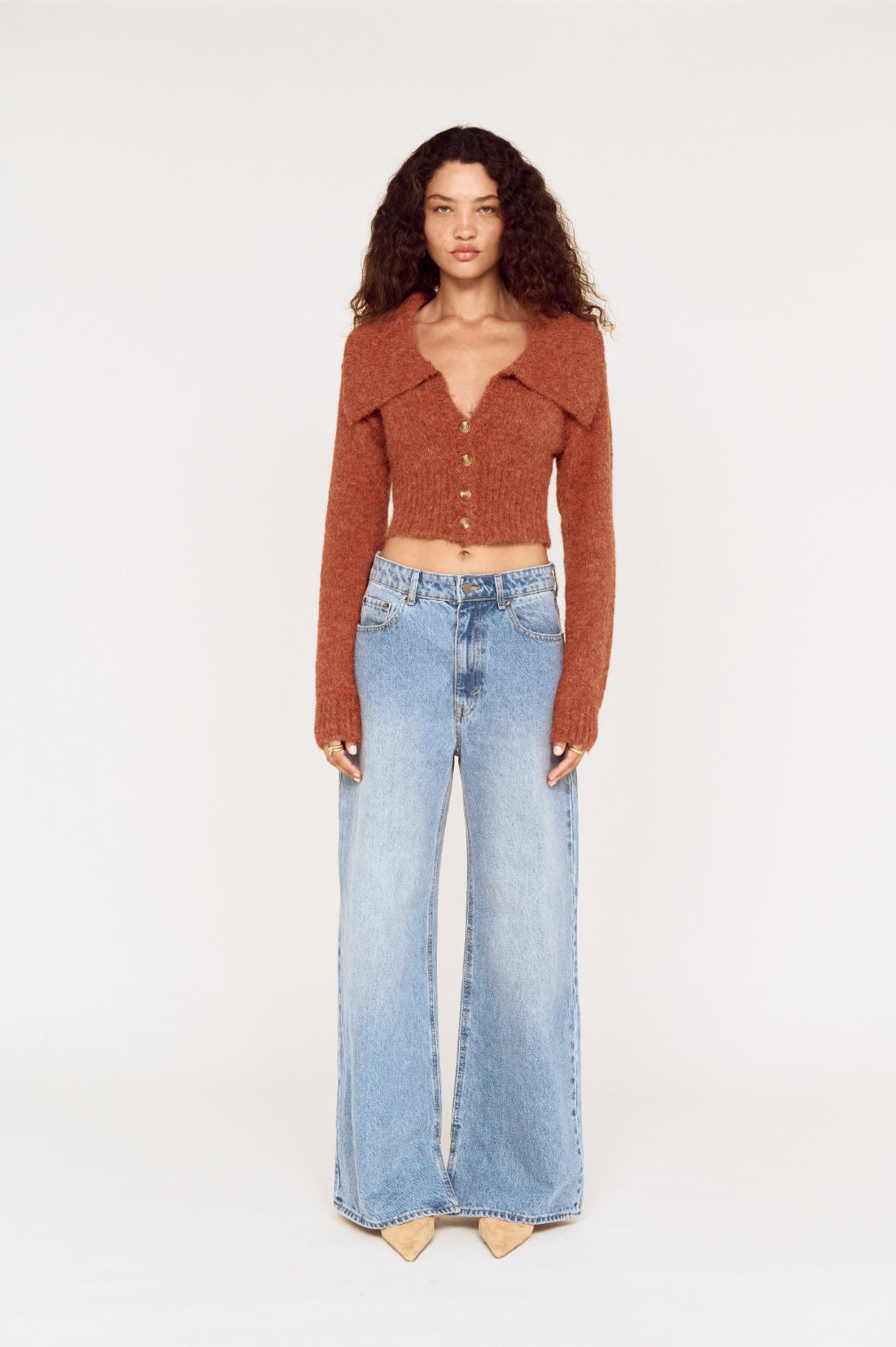 Pre Order MAY - Inga Polo Knit