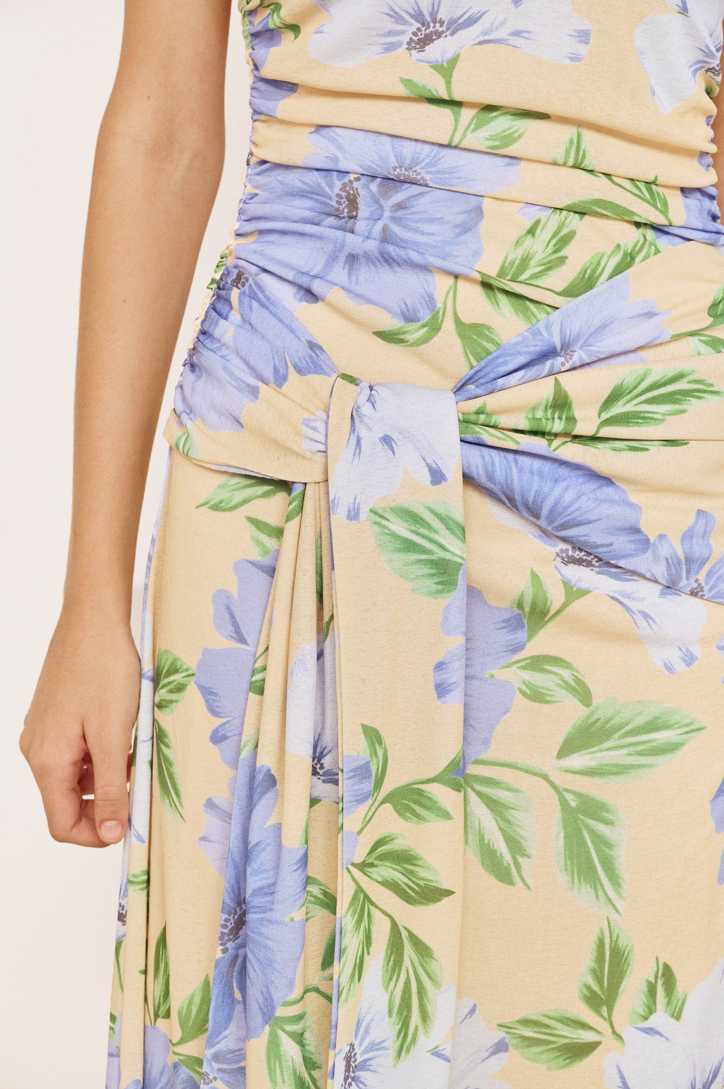 Pre order DEC - Sabine Mesh Maxi Dress - Floral