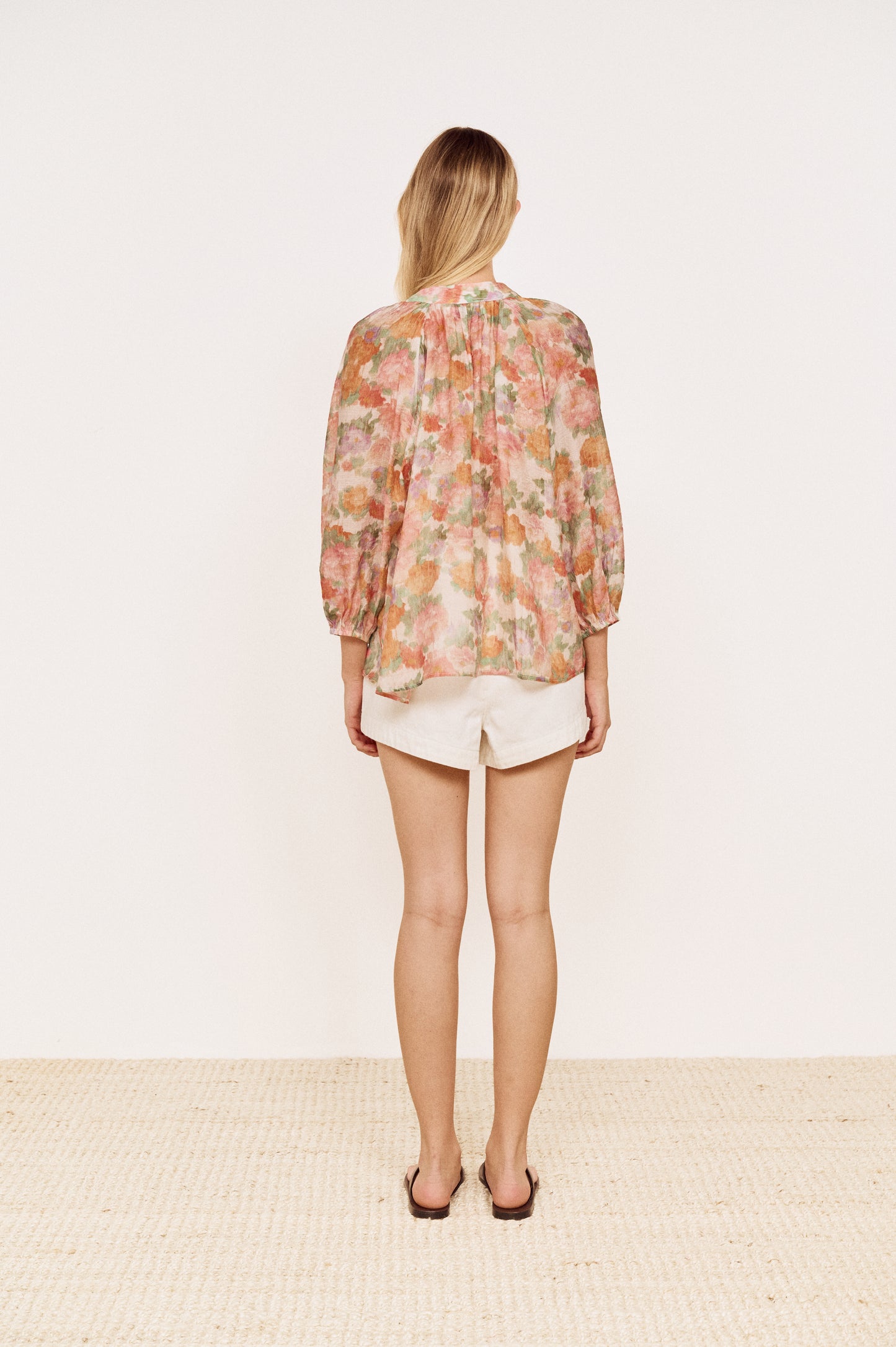Pre order NOV - Jessie Blouse - Floral