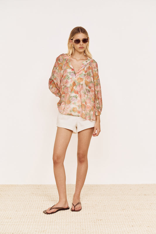 Pre order NOV - Jessie Blouse - Floral