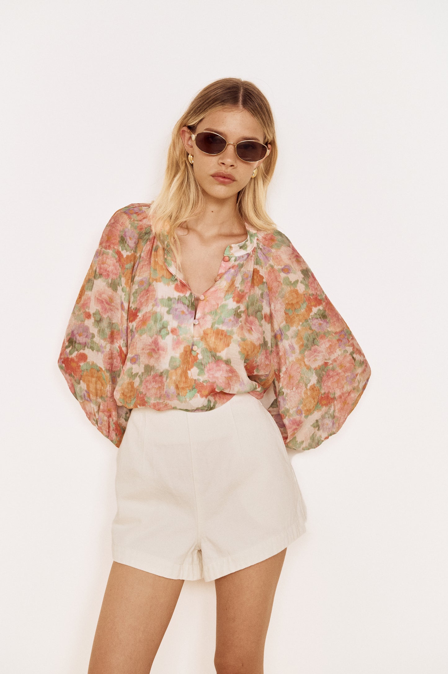Pre order NOV - Jessie Blouse - Floral