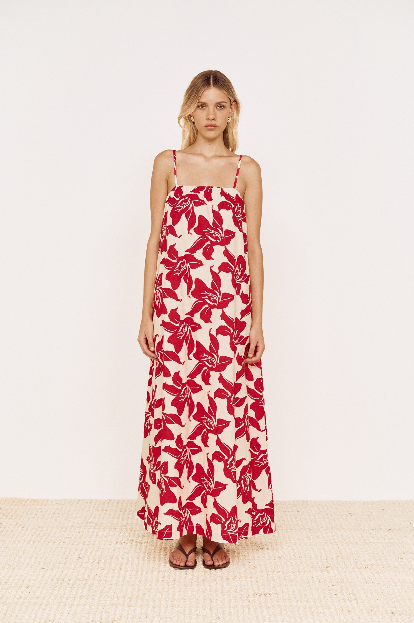 Pre order OCT - Ainsley Maxi Dress - Floral