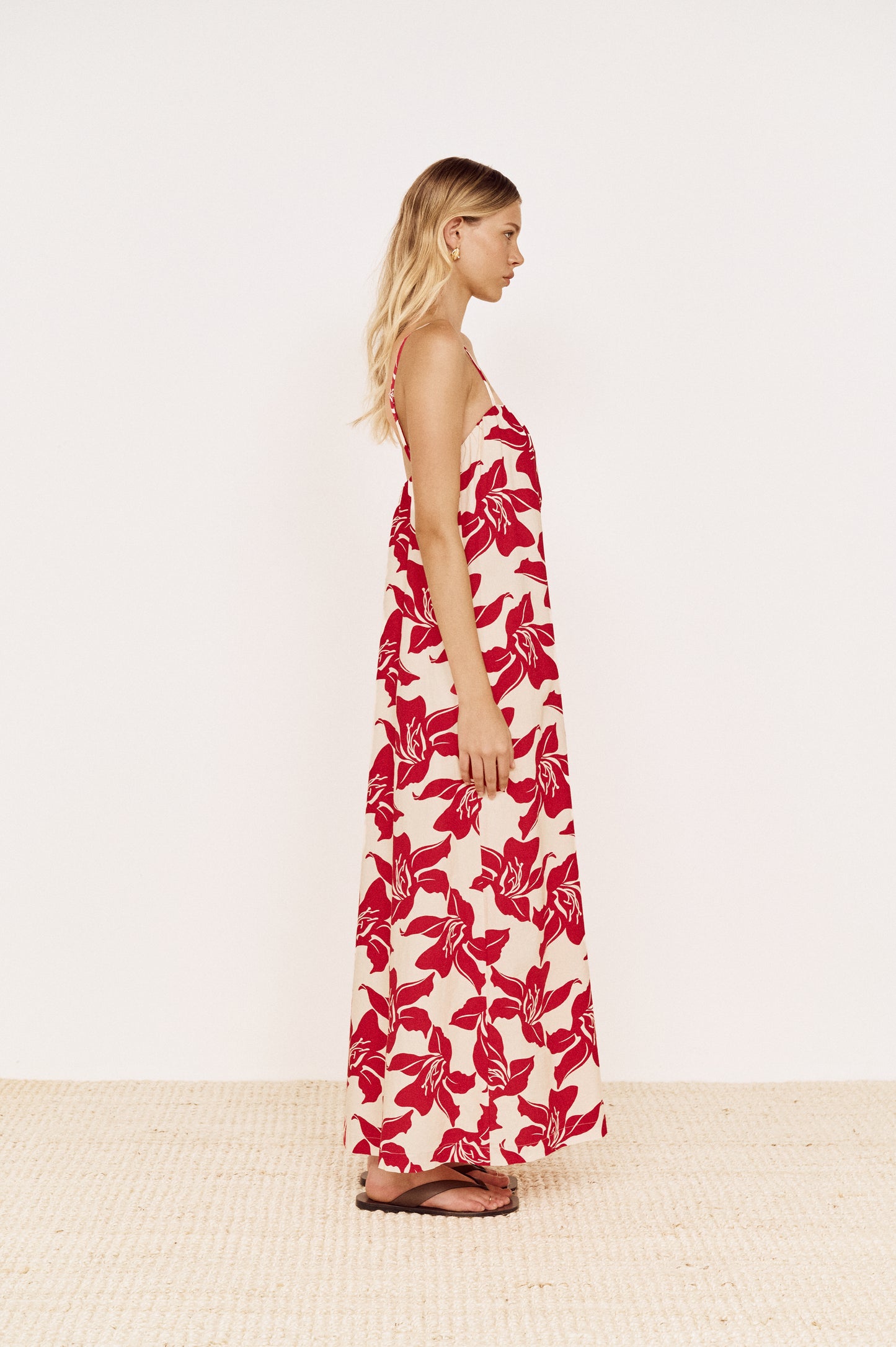 Pre order OCT - Ainsley Maxi Dress - Floral