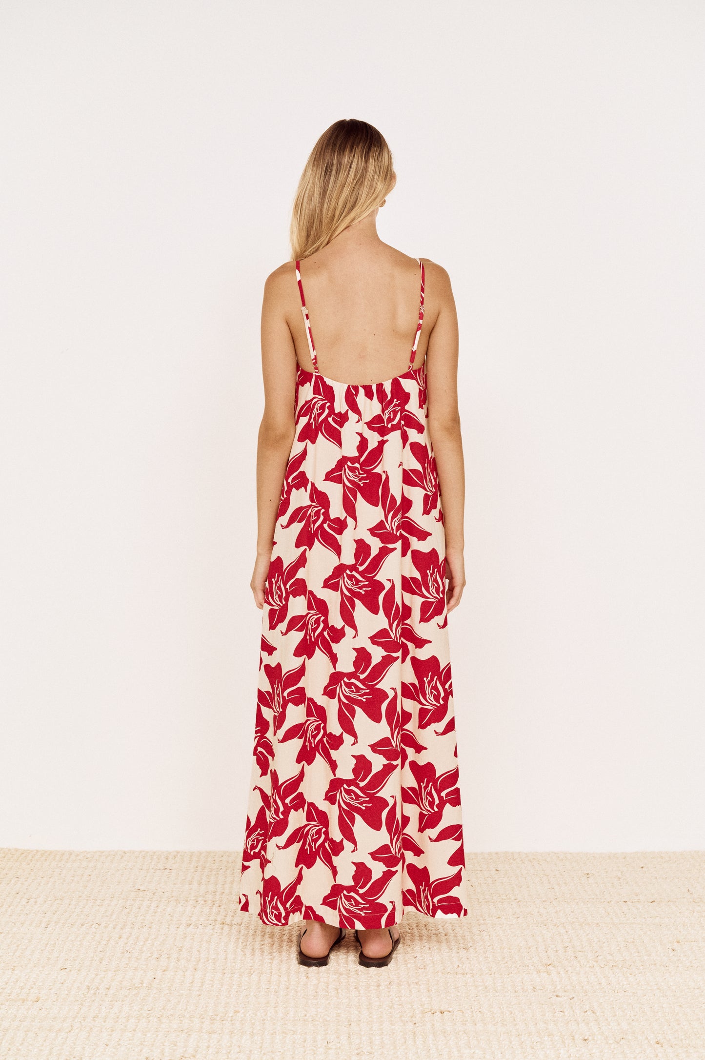 Pre order OCT - Ainsley Maxi Dress - Floral
