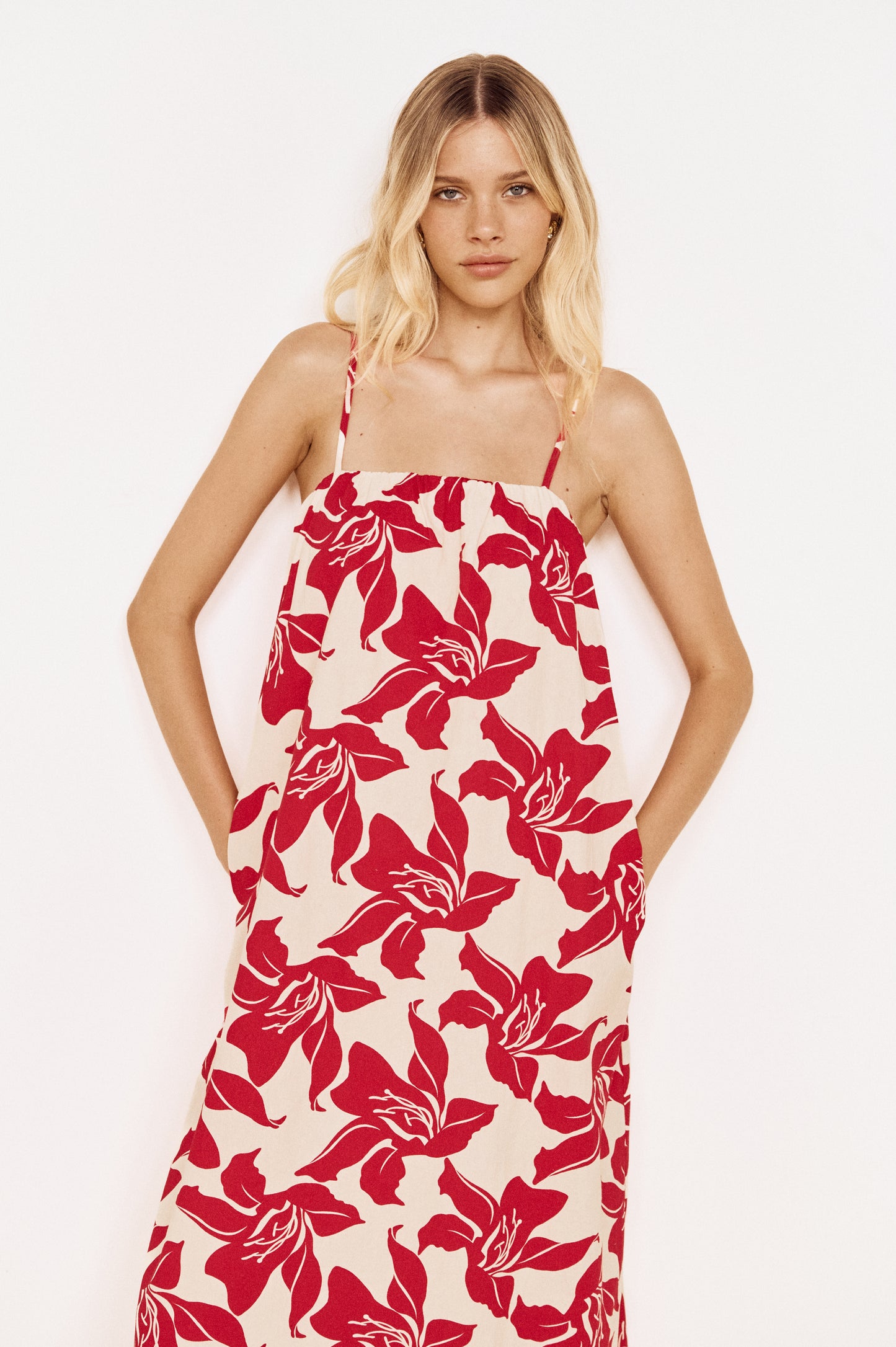 Pre order OCT - Ainsley Maxi Dress - Floral
