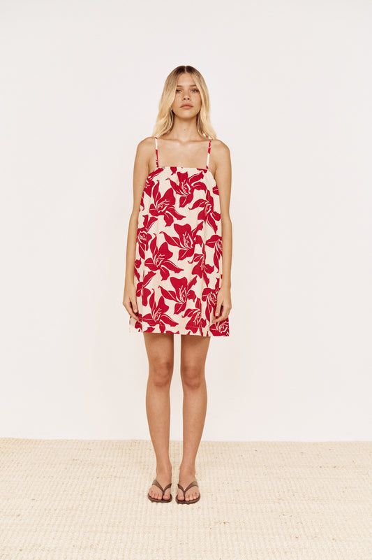 Pre order OCT - Ainsley Mini Dress - Floral