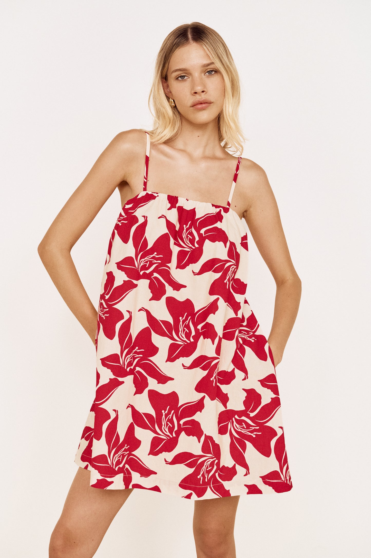 Pre order OCT - Ainsley Mini Dress - Floral