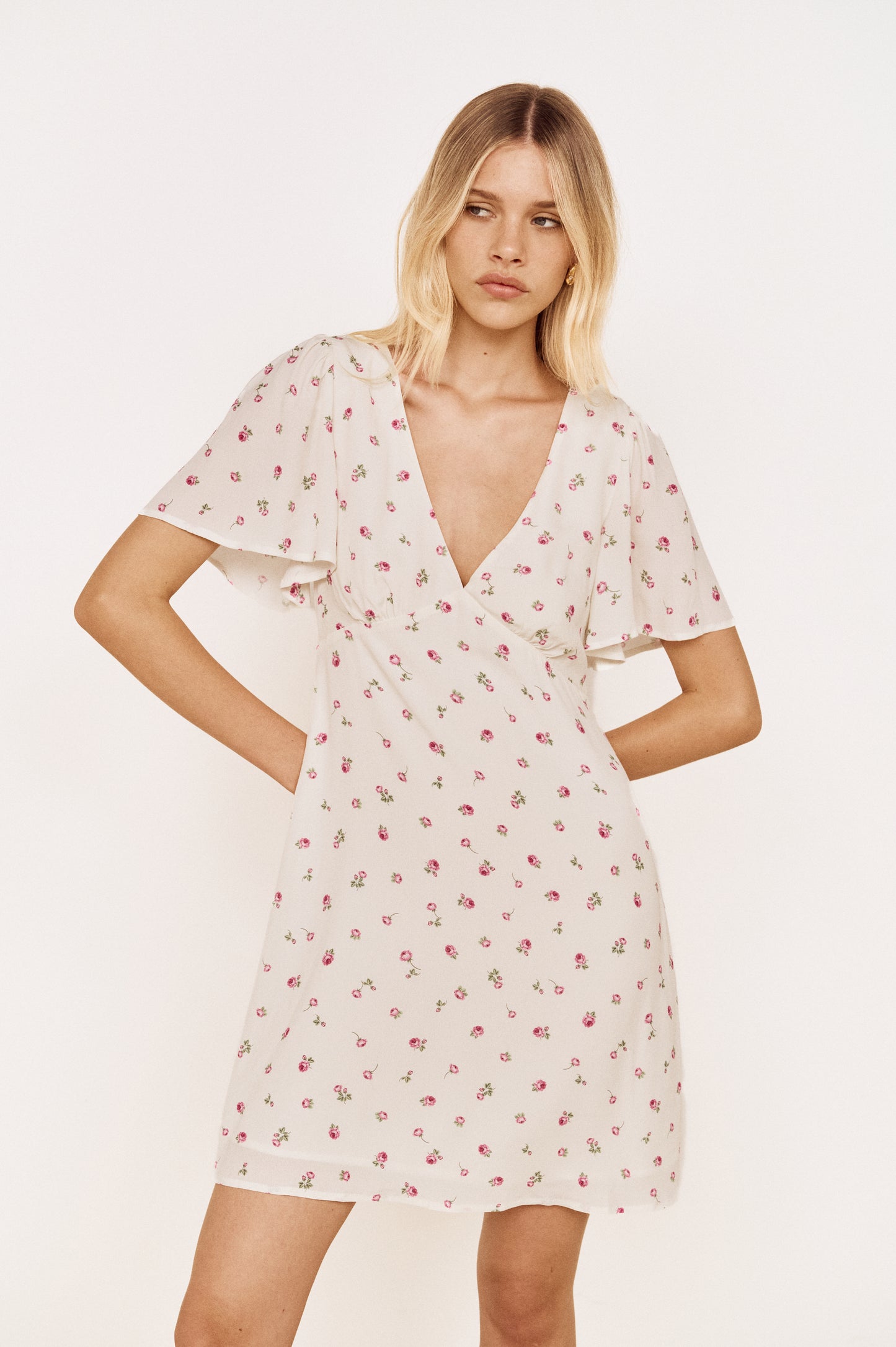 Pre order NOV - Rosalia Mini Dress - Floral