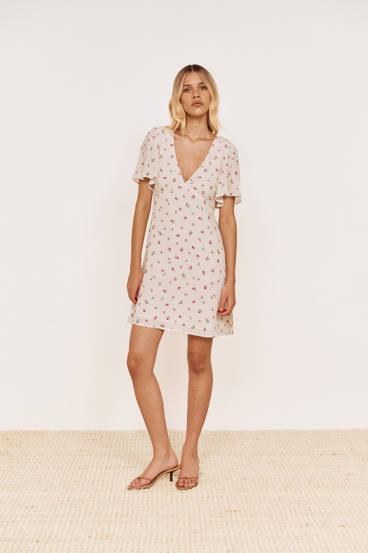 Pre order NOV - Rosalia Mini Dress - Floral