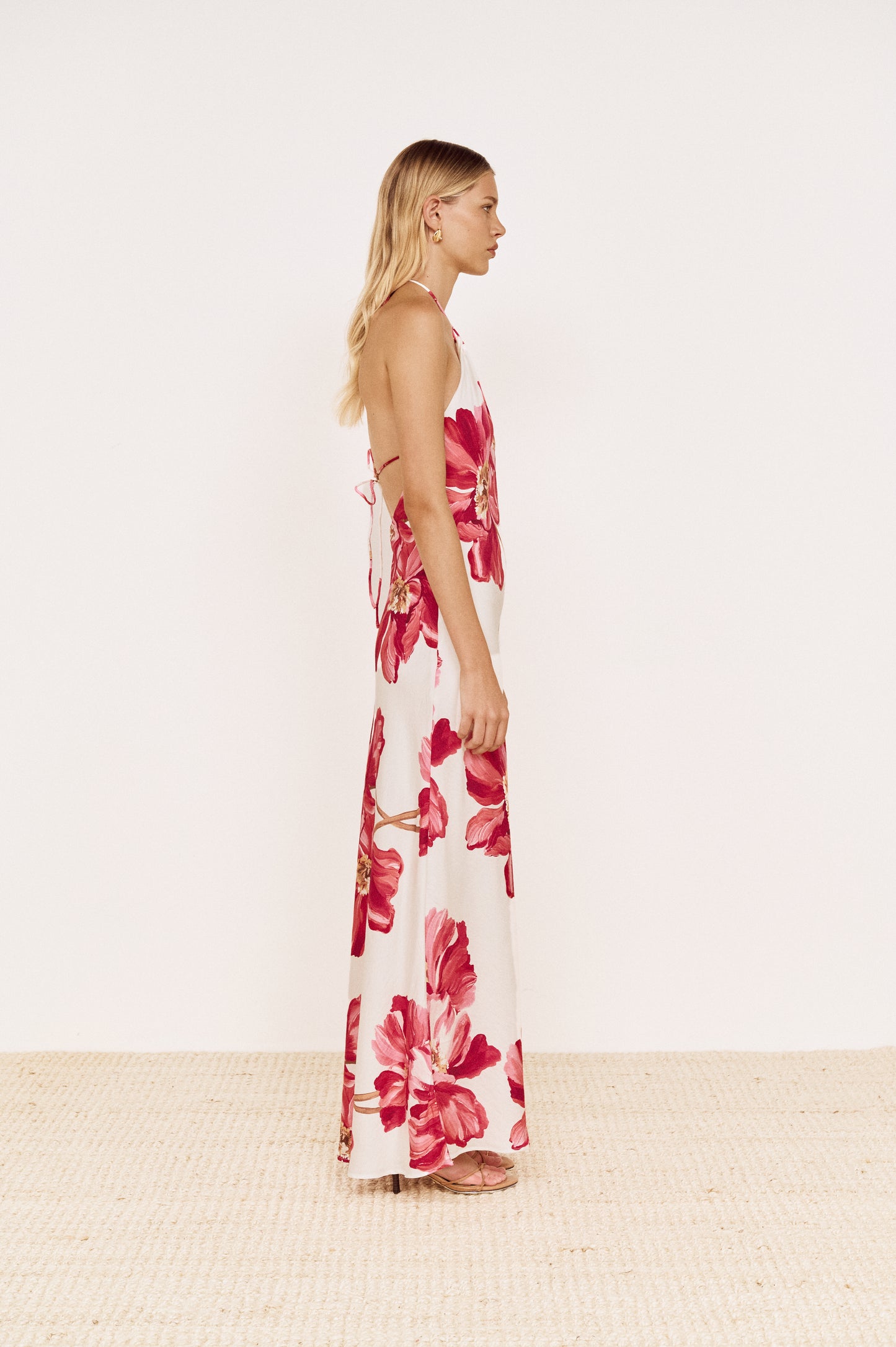 Pre order OCT - Chloe Bias Maxi Dress - Floral