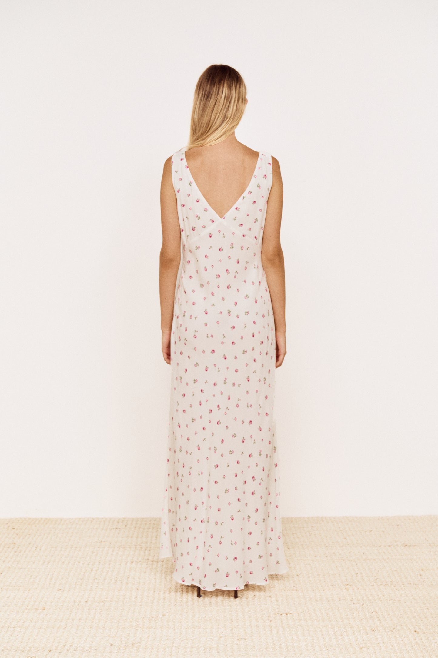 Pre order NOV - Rosalia Bias Maxi Dress - Floral