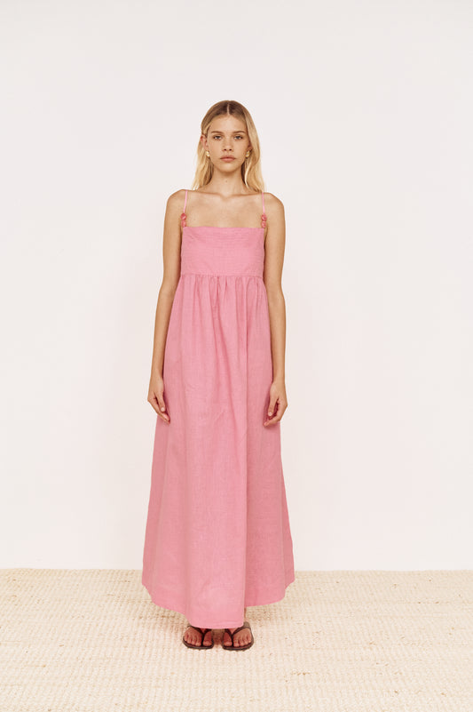 Pre order OCT - Blair Maxi Sun Dress - Rose