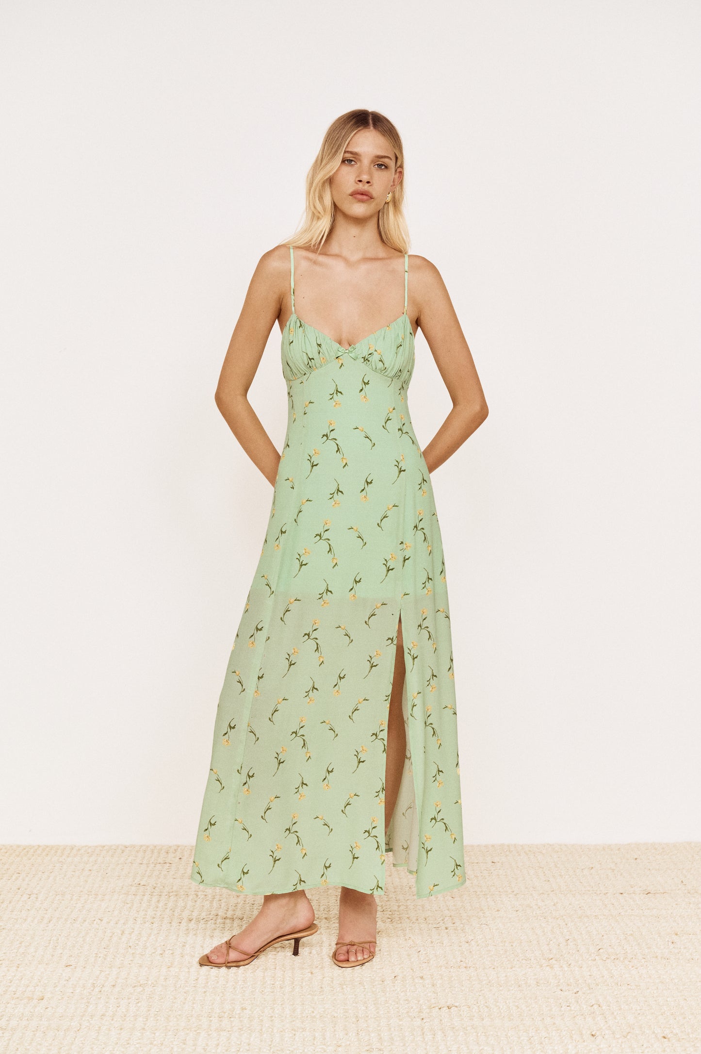 Pre order NOV - Penelope Midi Dress - Floral