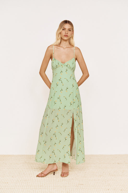 Pre order NOV - Penelope Midi Dress - Floral