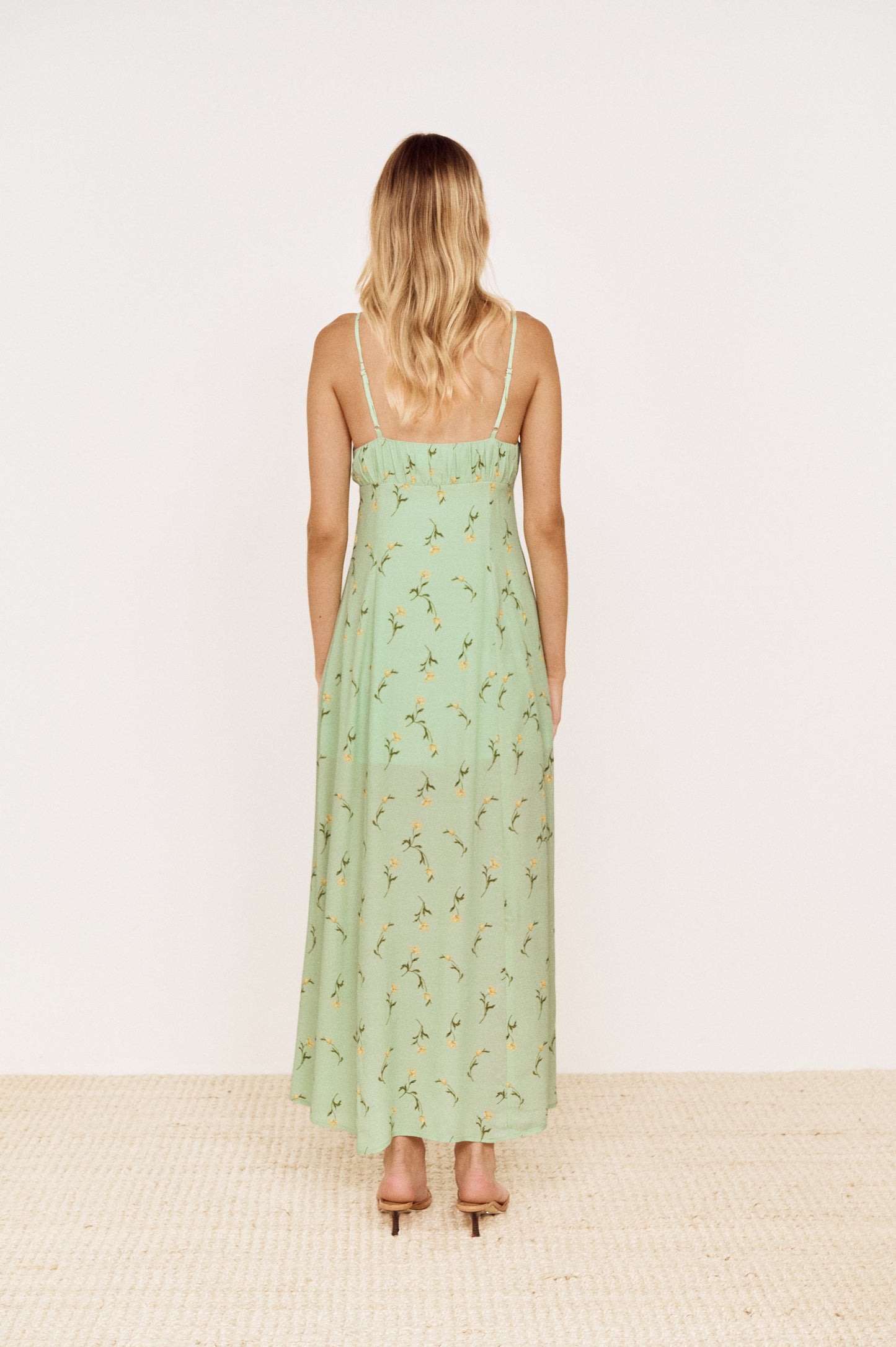 Pre order NOV - Penelope Midi Dress - Floral