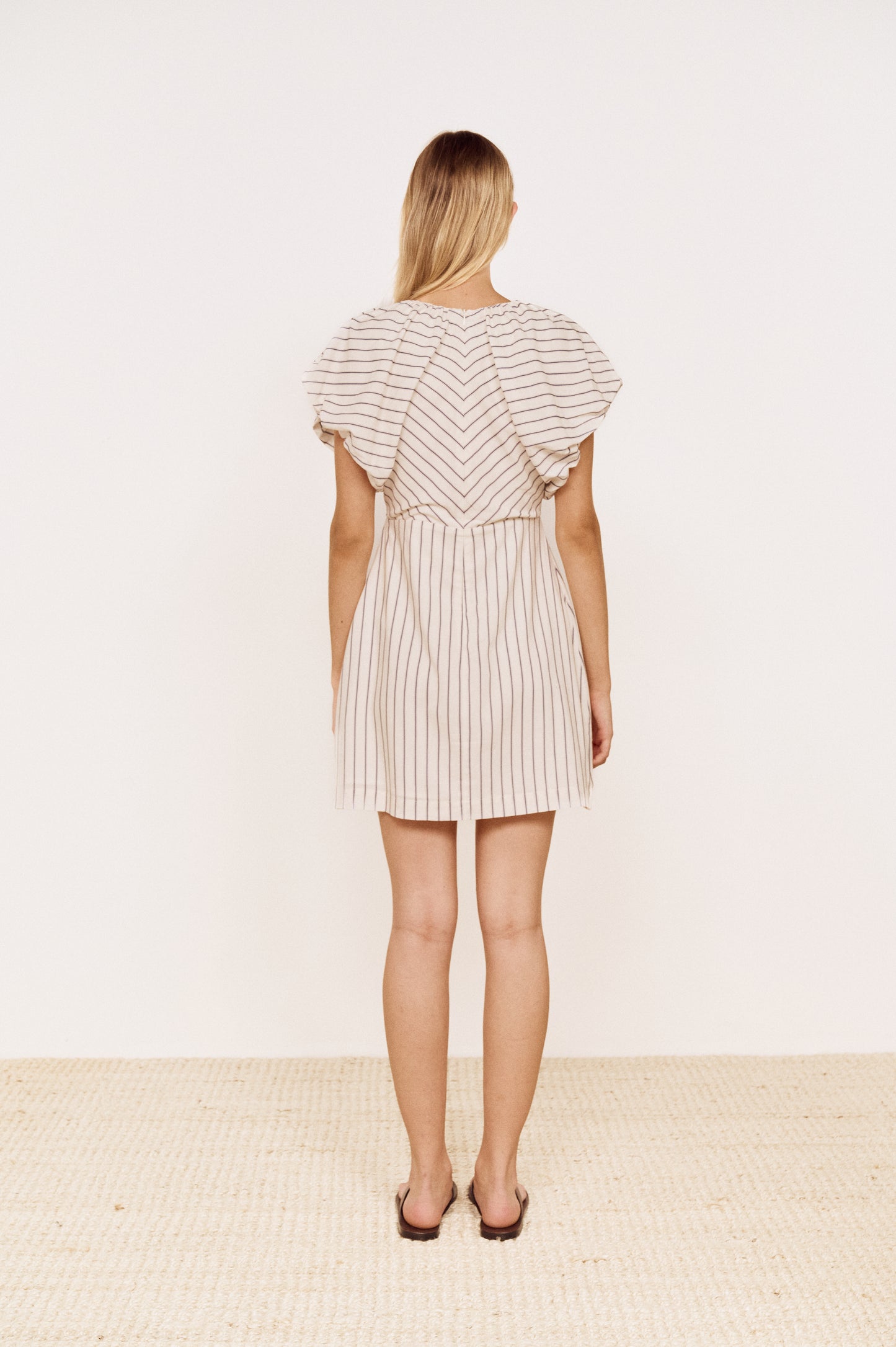 Pre order DEC - Rafaela Stripe Mini Dress