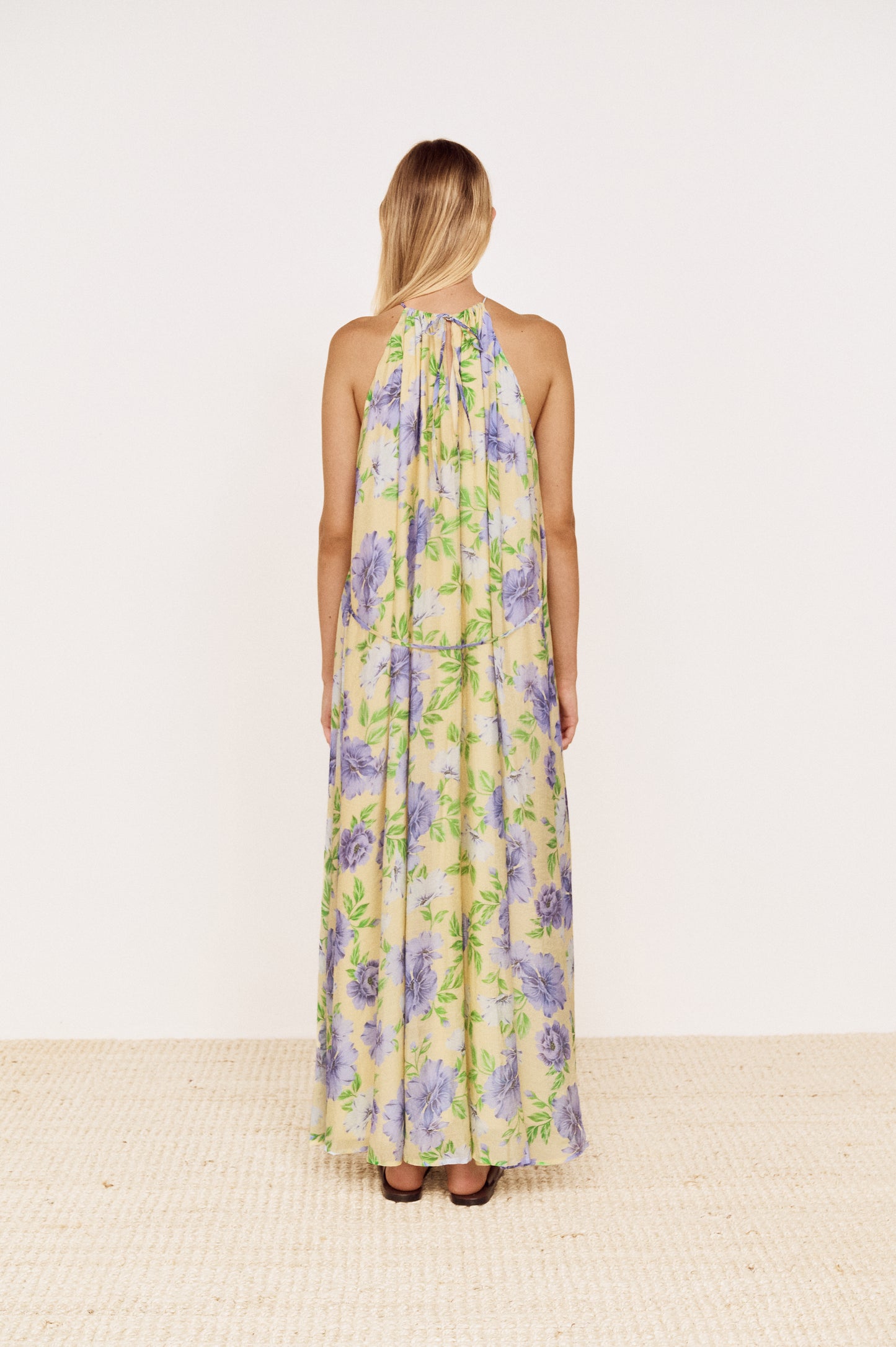 Pre order DEC - Sabine Maxi Dress - Floral