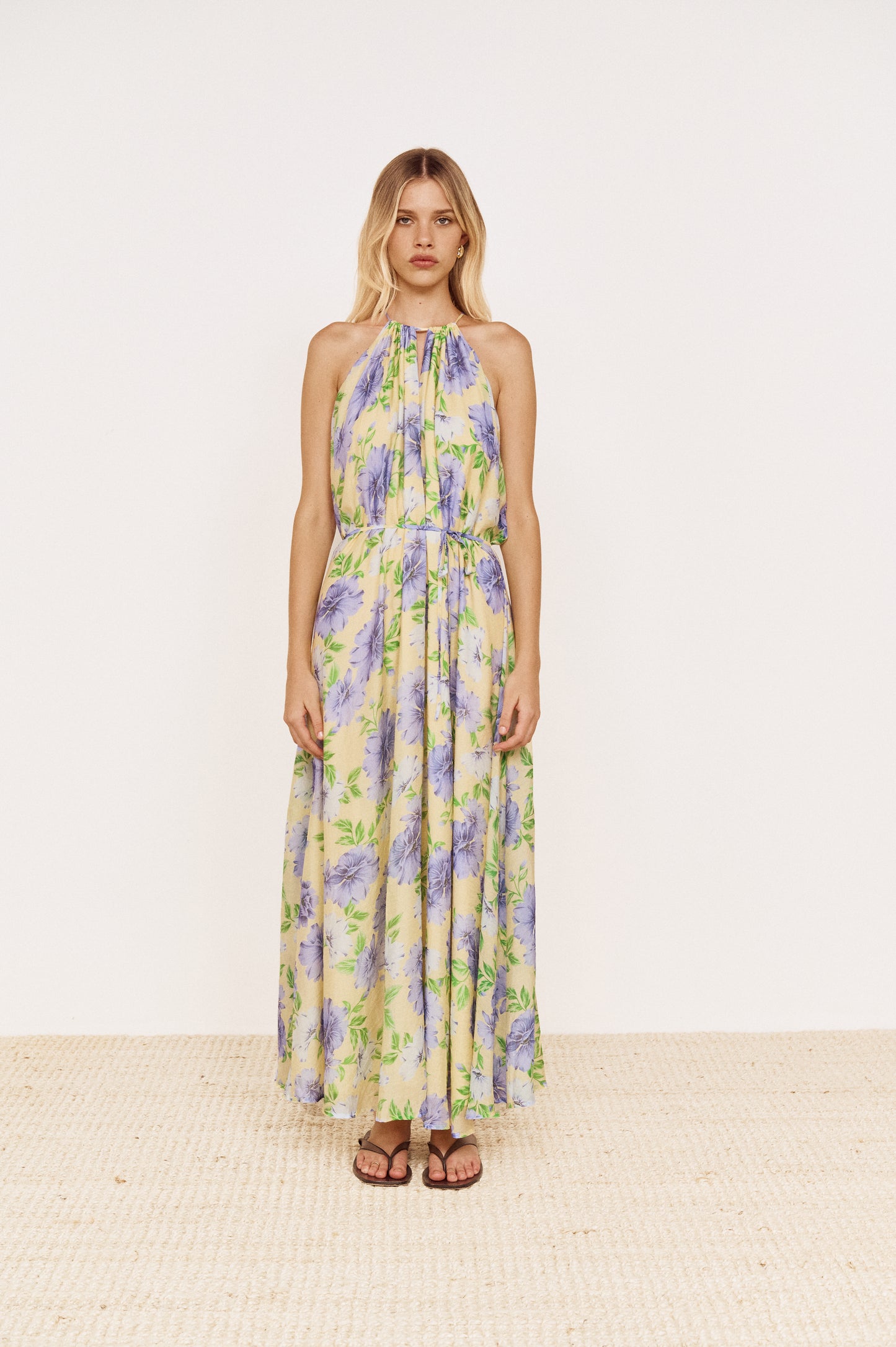 Pre order DEC - Sabine Maxi Dress - Floral