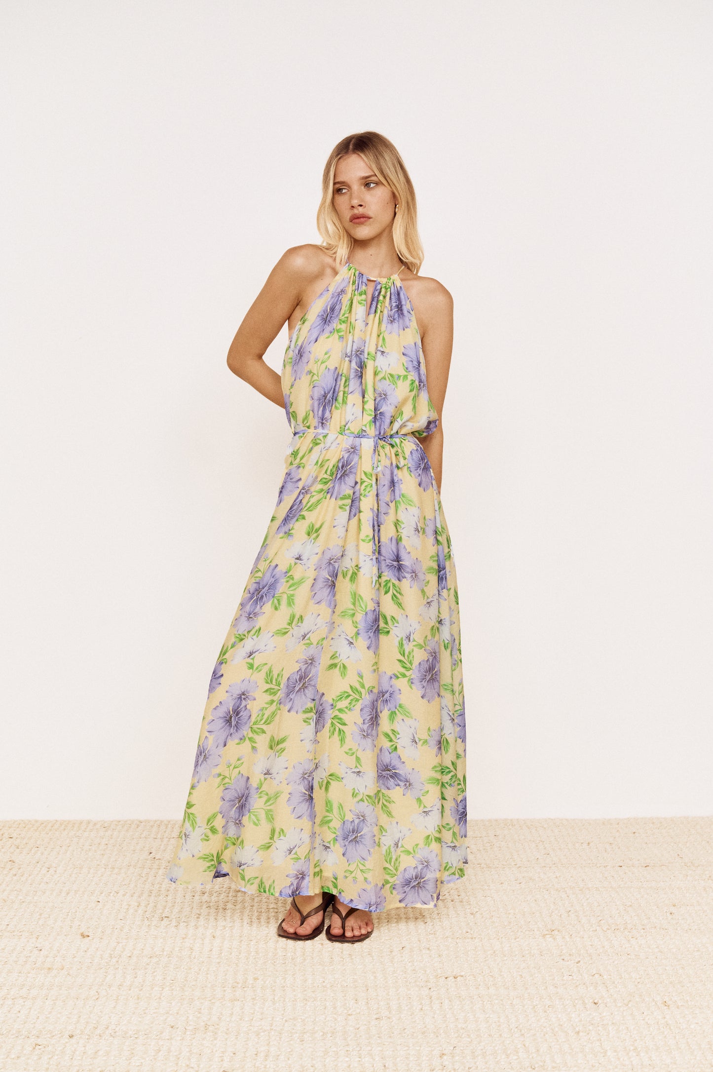 Pre order DEC - Sabine Maxi Dress - Floral
