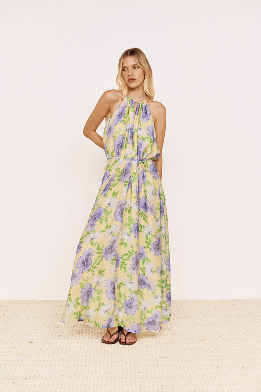 Pre order DEC - Sabine Maxi Dress - Floral
