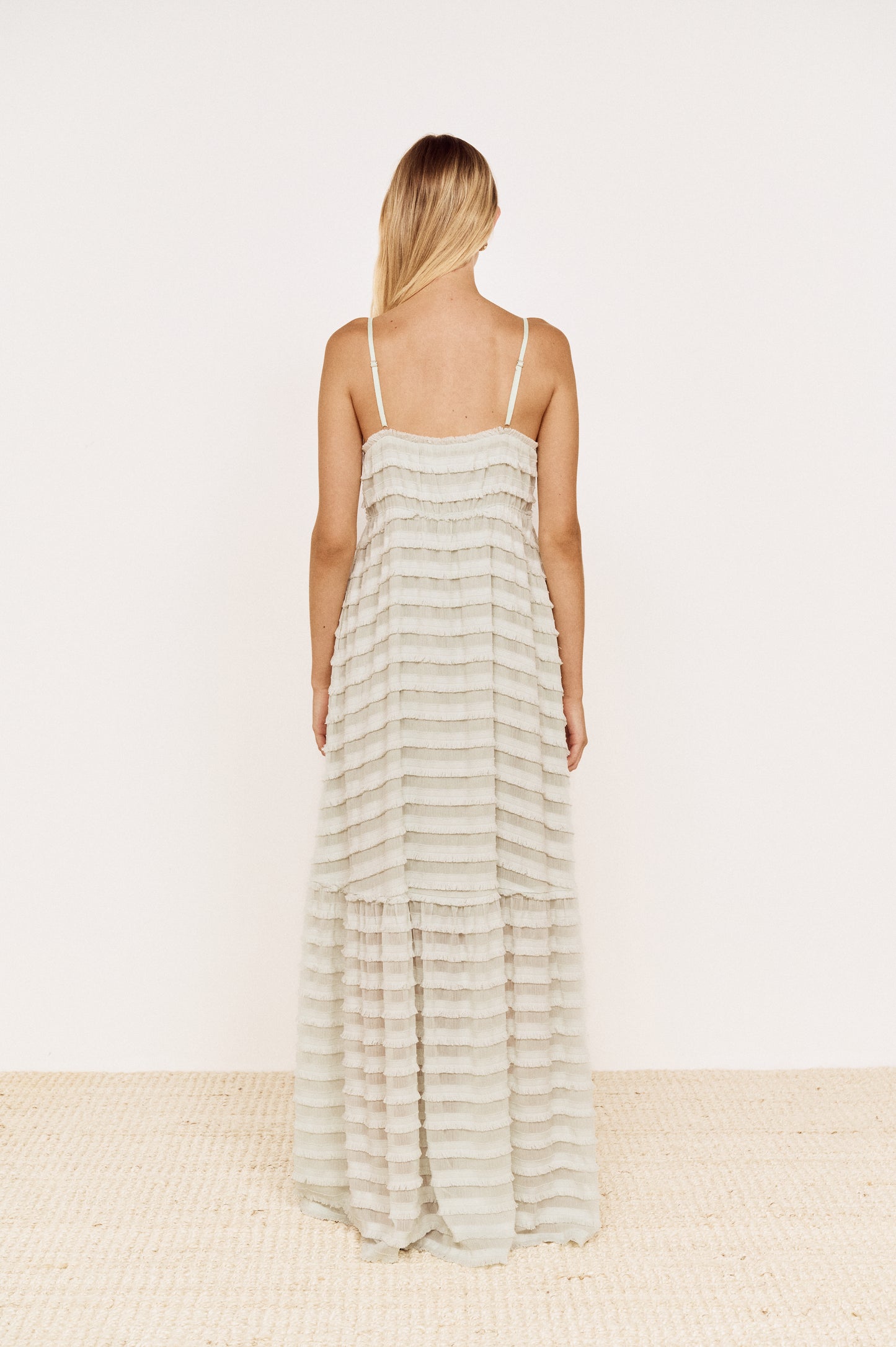 Pre order NOV - Ophelia Maxi Dress - Soft Mint