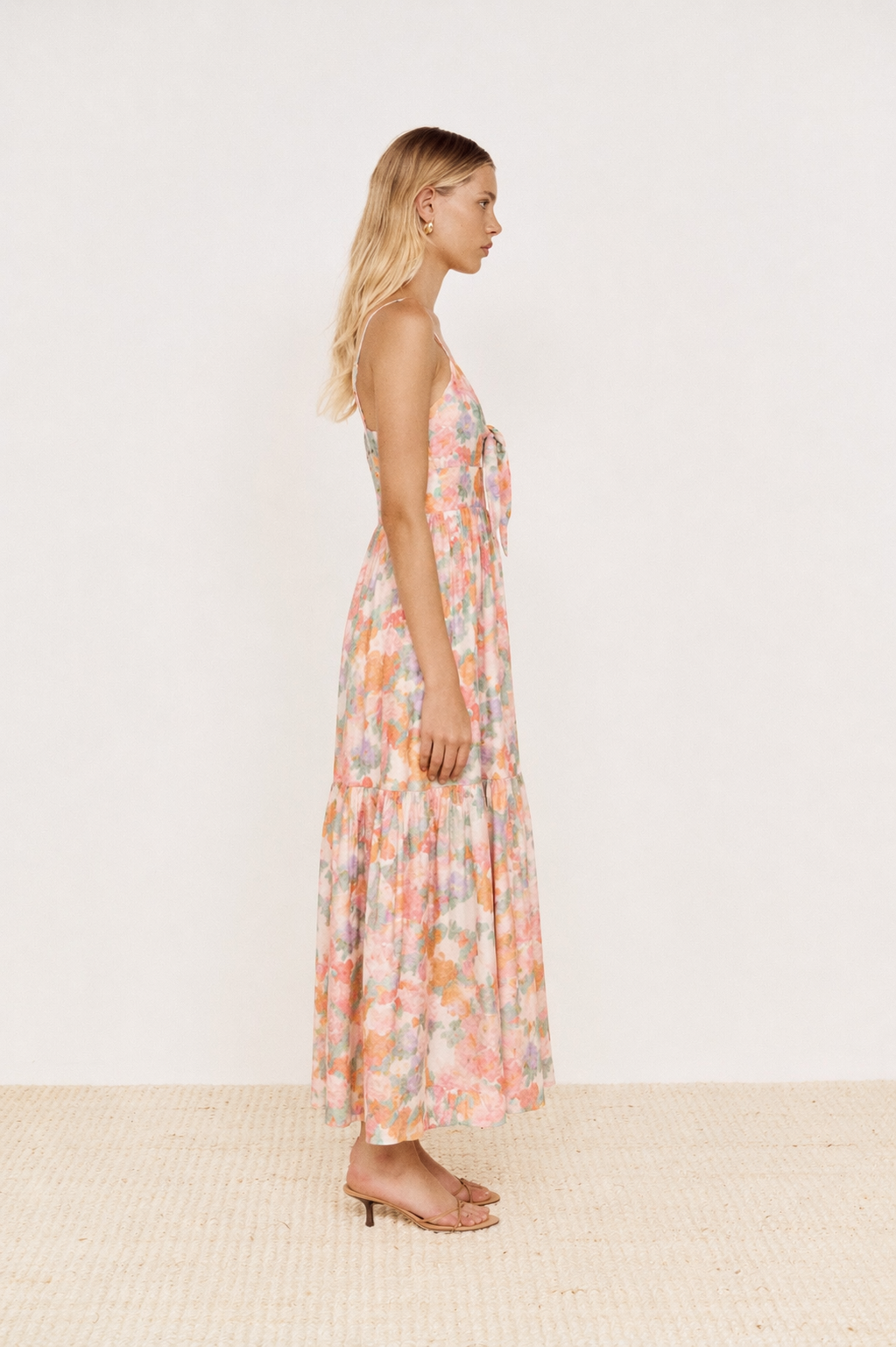 Pre order NOV - Jessie Midi Dress - Floral