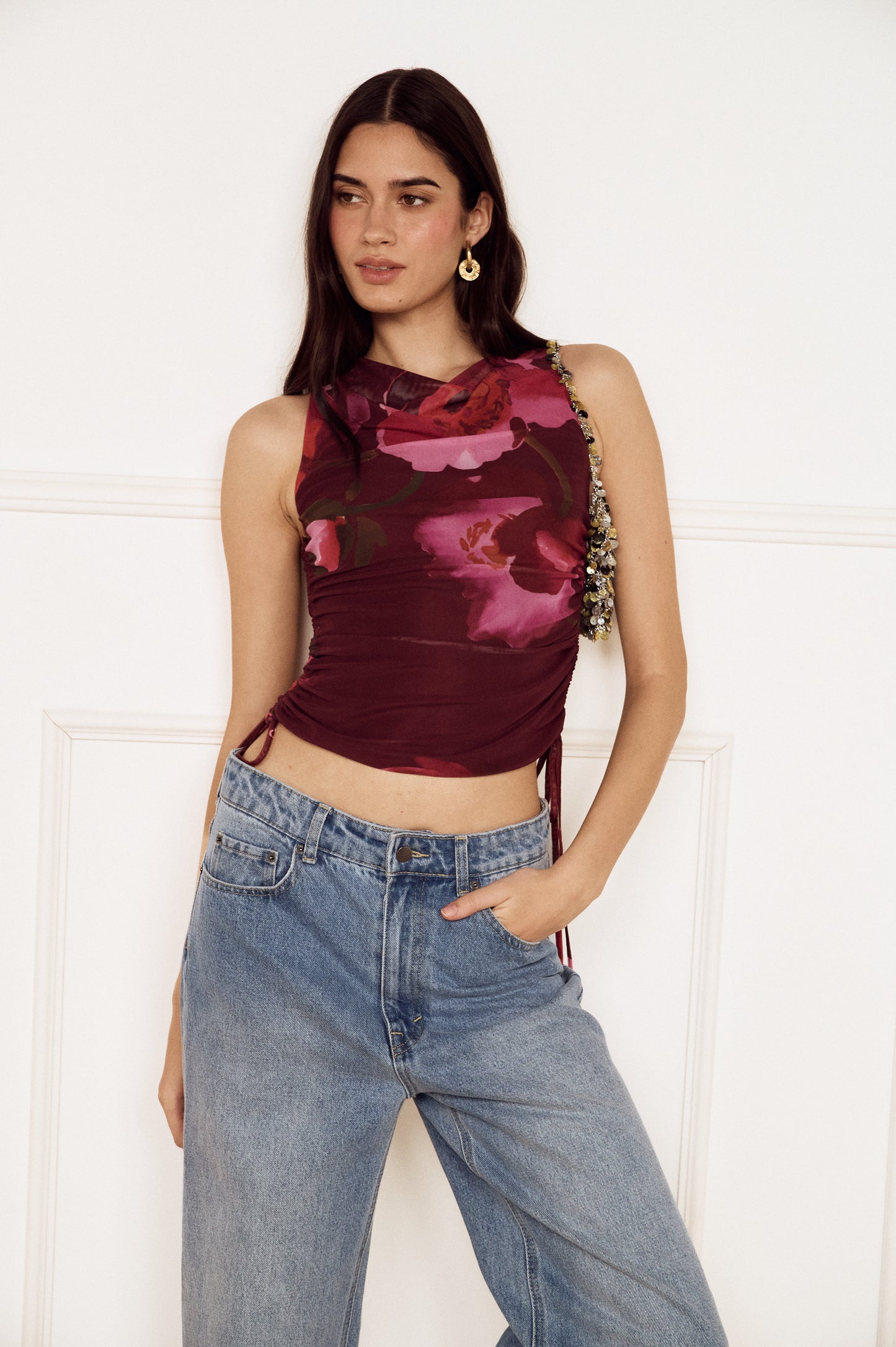 Pre Order MARCH - Anais Mesh Top
