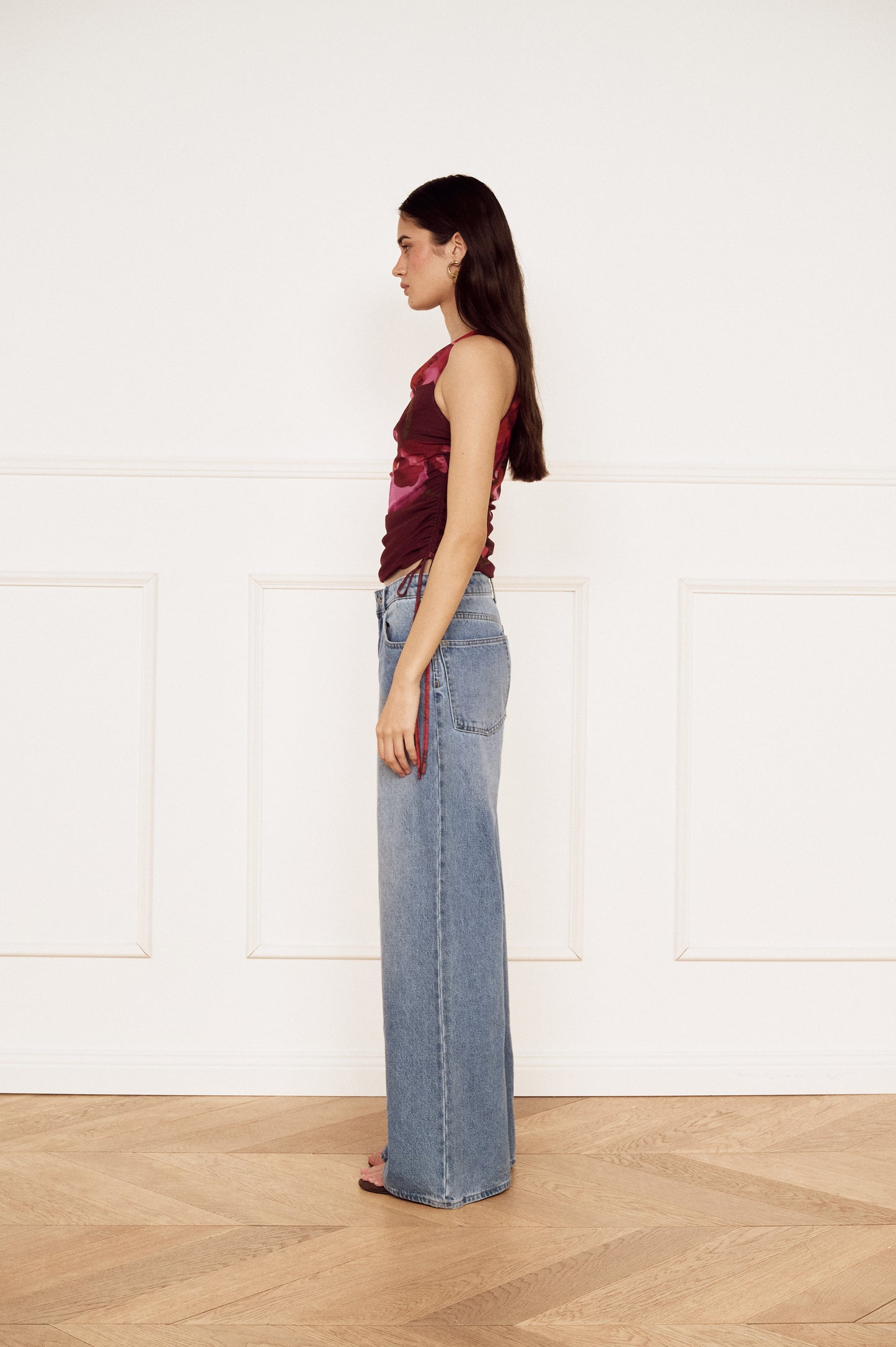Pre Order MARCH - Anais Mesh Top