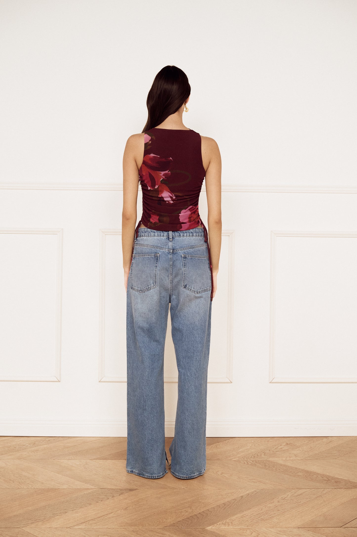 Pre Order MARCH - Anais Mesh Top