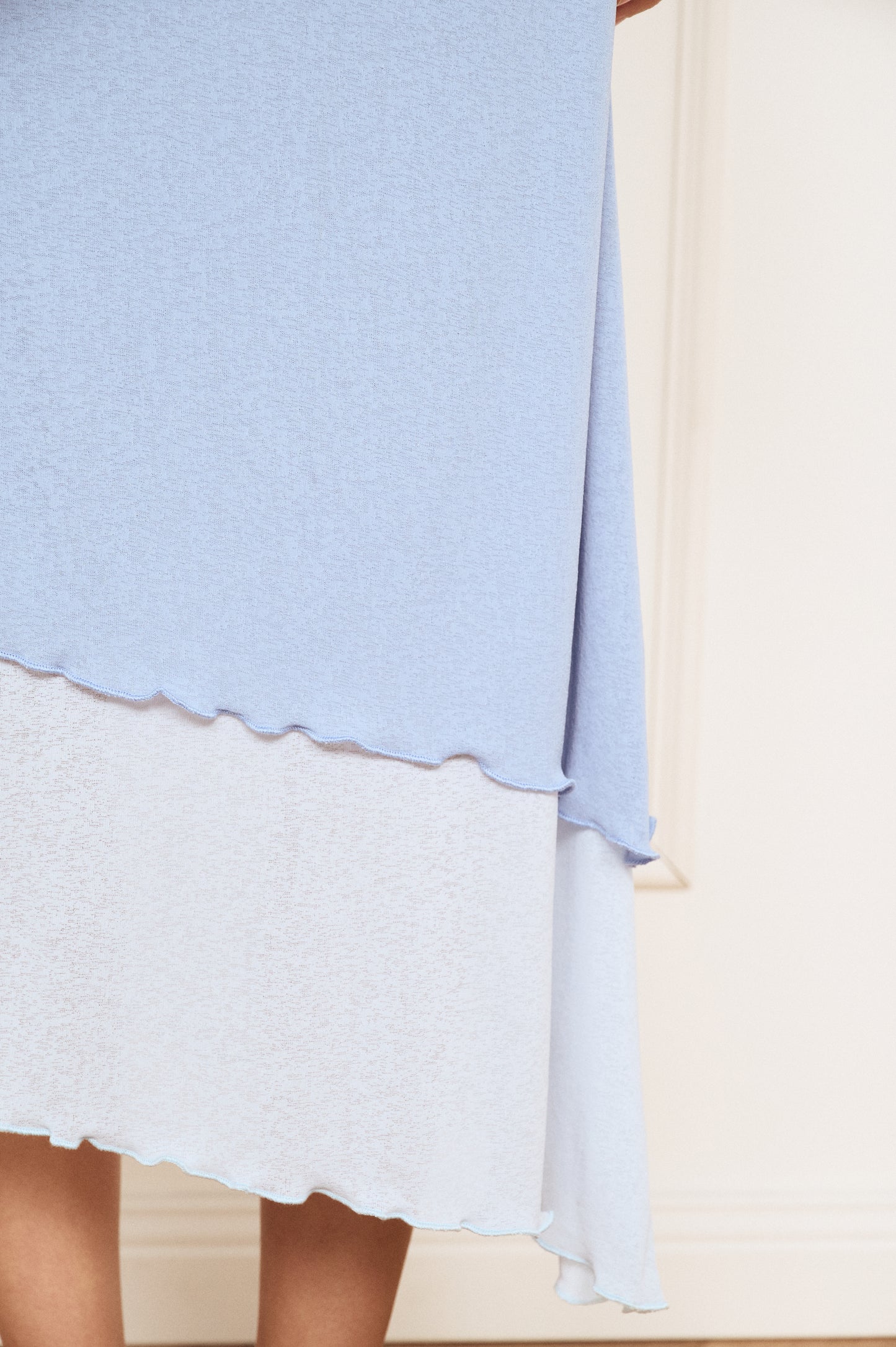 Pre Order JAN -Iris Overlay Midi Skirt